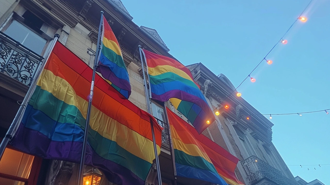 Dia do Orgulho LGBTQIAP+: Celebrando Liberdade, Diversidade e Inclusão