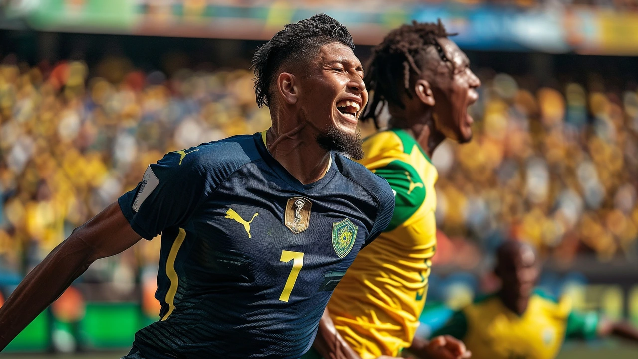 Jamaica Responde com Gol Histórico