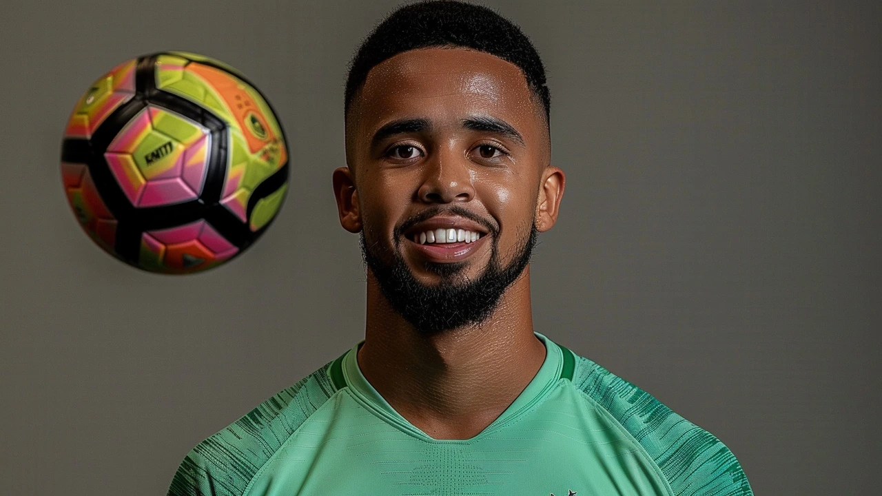 Palmeiras almejava repatriar Gabriel Jesus, mas salário astronômico impediu