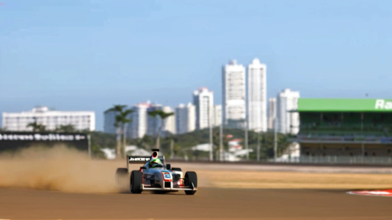 Dudu Barrichello: Vitória emocionante na corrida sprint em Goiânia