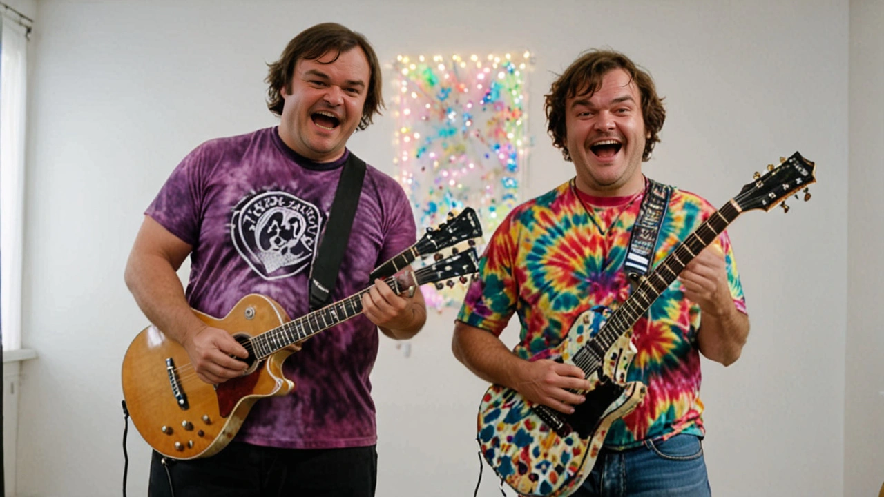 Jack Black e Tenacious D criticam Donald Trump e suas políticas