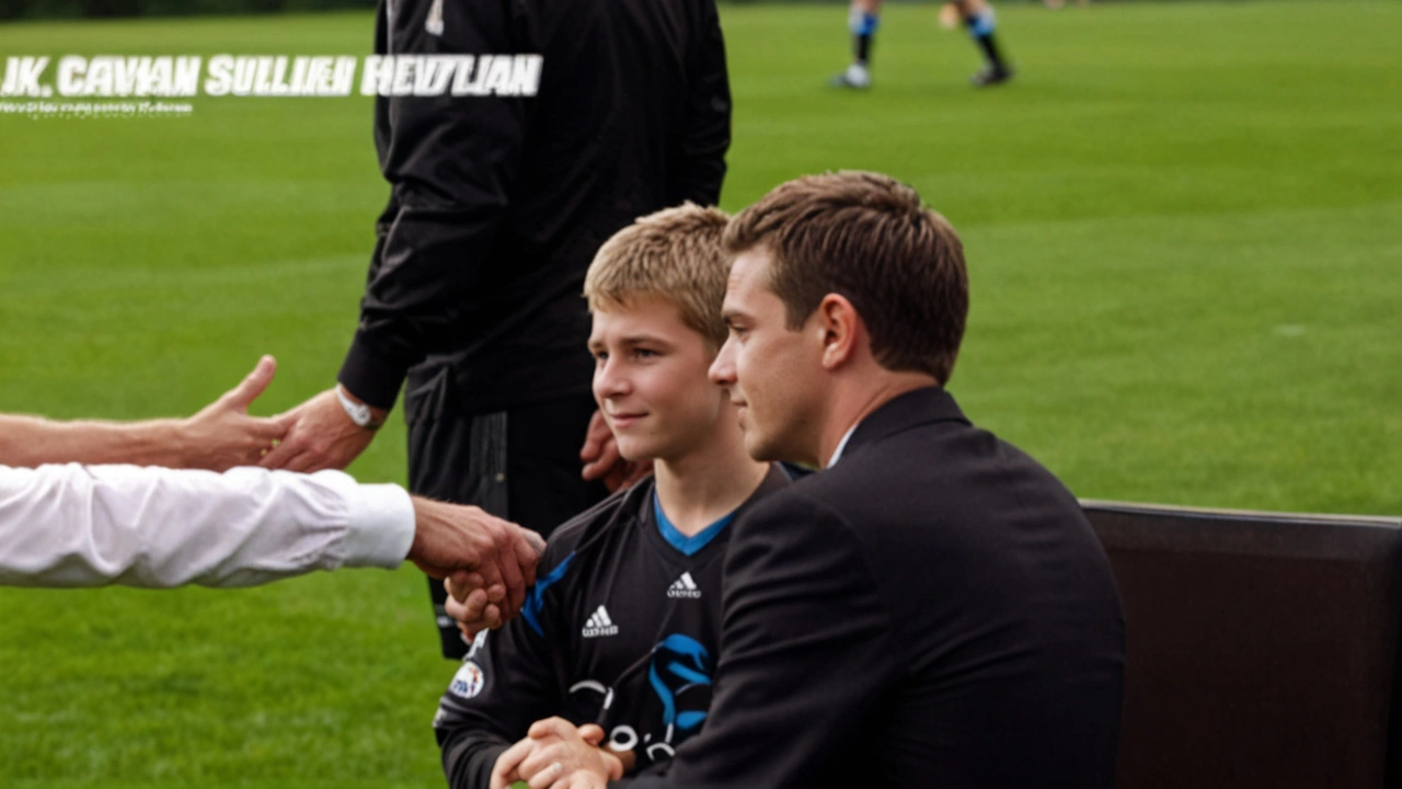 Jovem Cavan Sullivan de 14 Anos Faz História ao Estrear na MLS