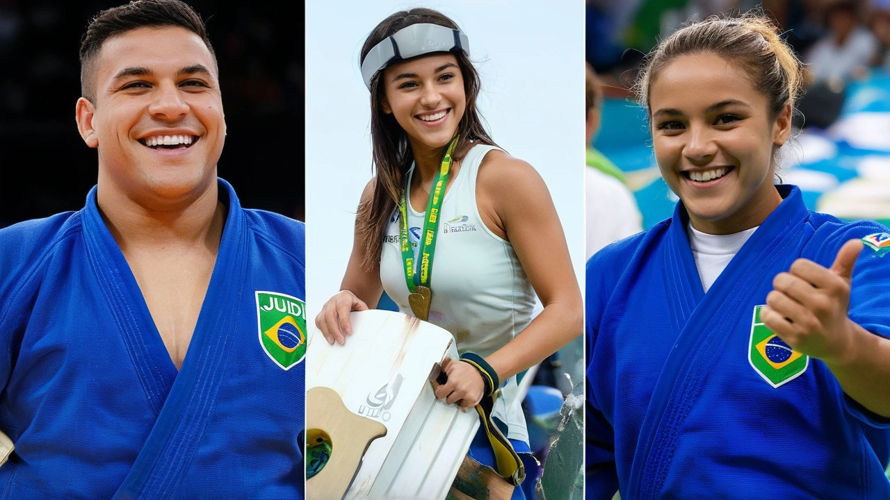 Quadro de Medalhas Olímpicas: China Lidera e Brasil Conquista Primeira Medalha