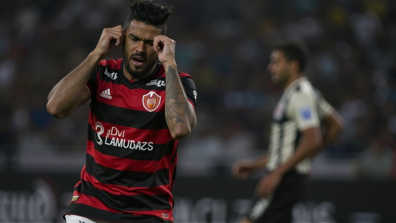 Bruno Henrique do Flamengo Esclarece Confusão Após Clássico Contra o Botafogo: 'Levei um Soco Nas Costas de um Covarde'