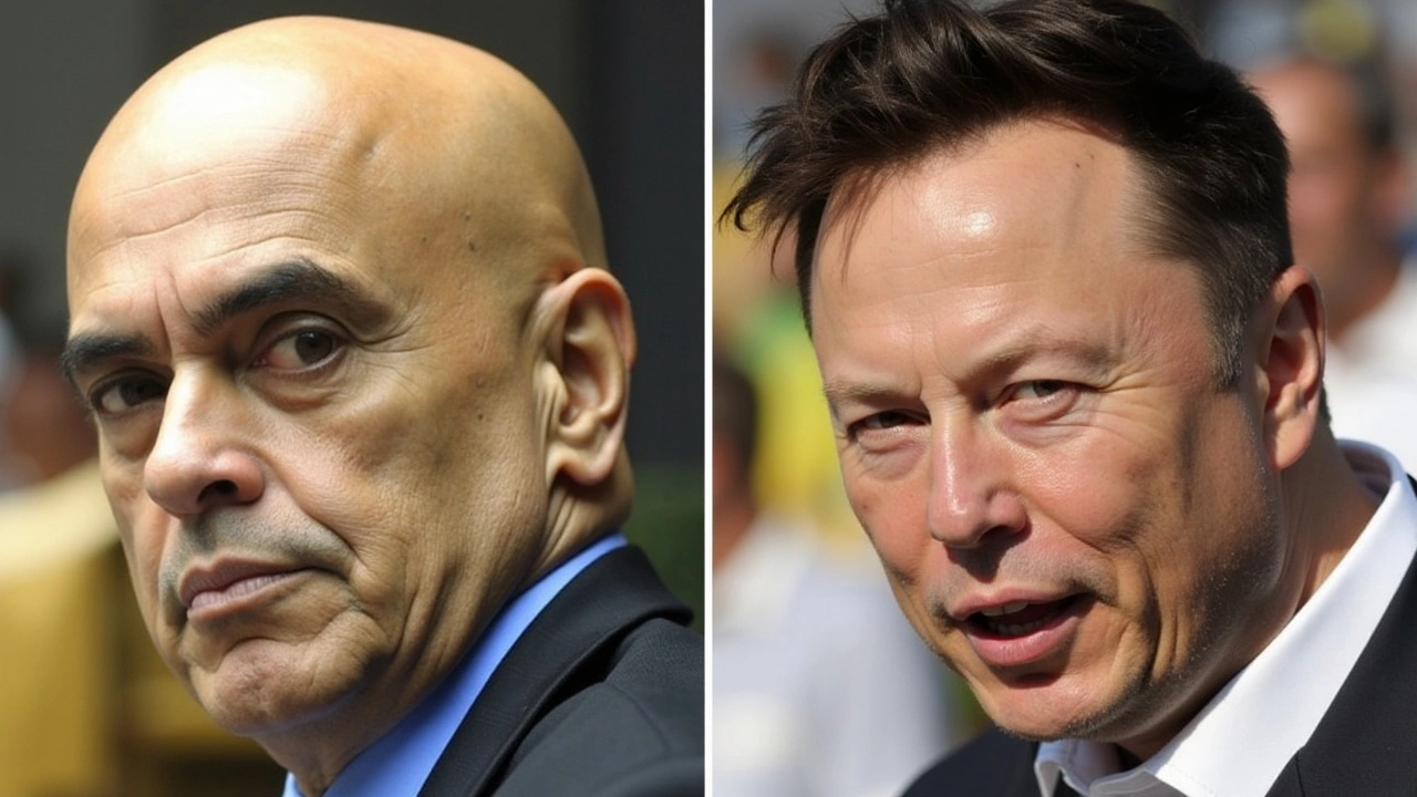 Confronto Entre Elon Musk e Alexandre de Moraes Pode Encerrar X no Brasil