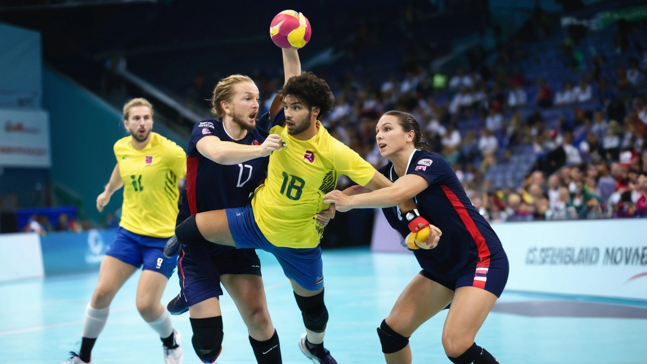 Derrota Devastadora: Seleção Brasileira de Handebol é Eliminada por Noruega nas Quartas de Final