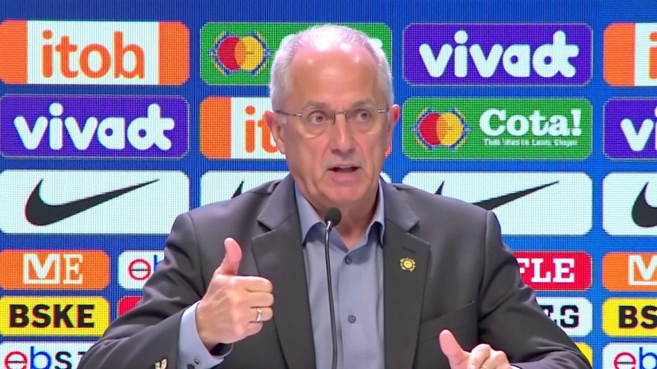 Dorival Junior Revela Seleção Brasileira com Novatos para Eliminatórias da Copa do Mundo