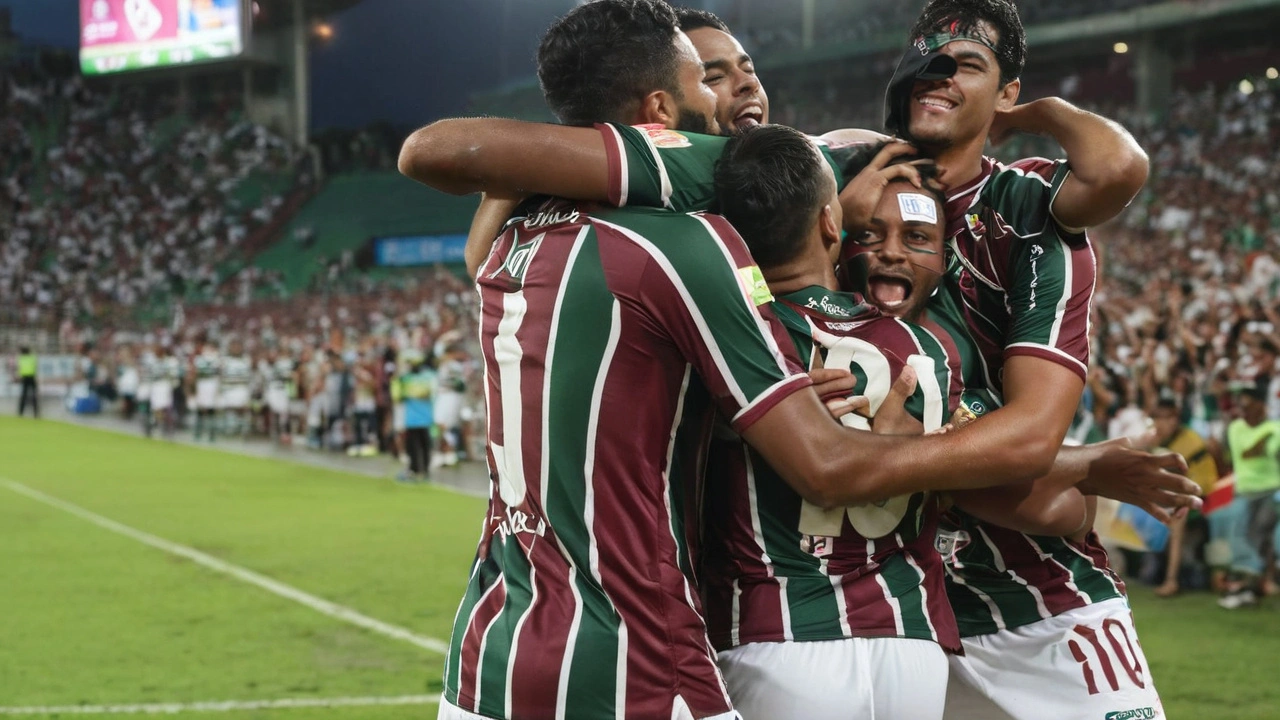 Fluminense FC quer quebrar tabu e manter boa forma no Brasileirão: desafio decisivo à vista