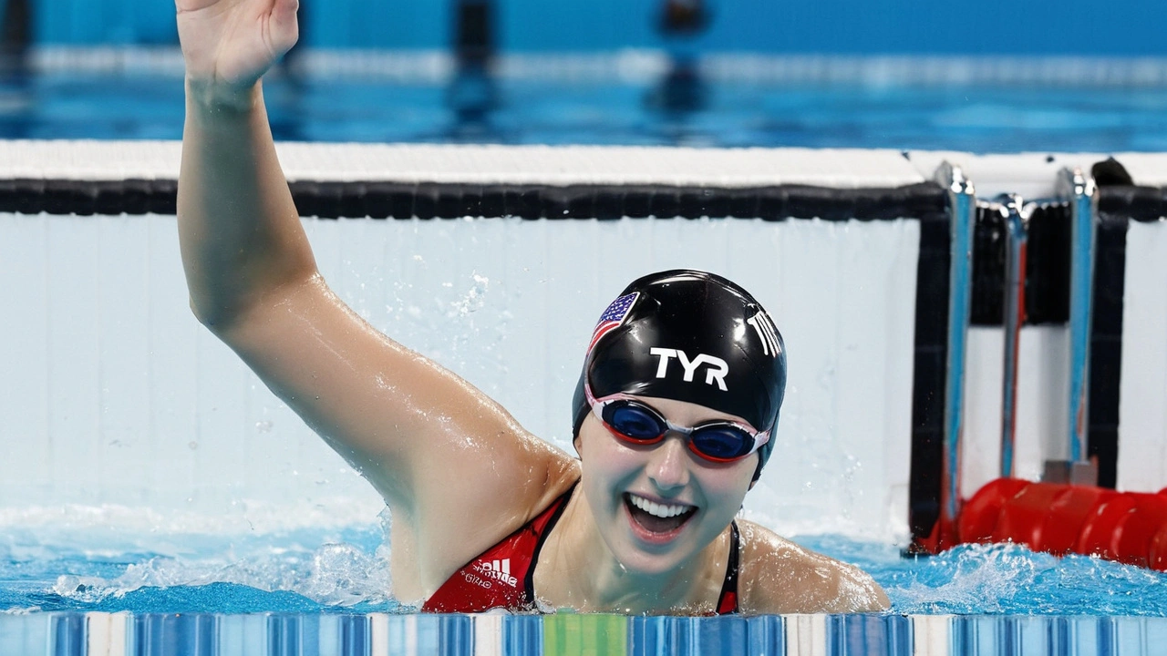 Katie Ledecky Conquista Ouro nos 1500 Metros Livre e Consolida Domínio na Natação