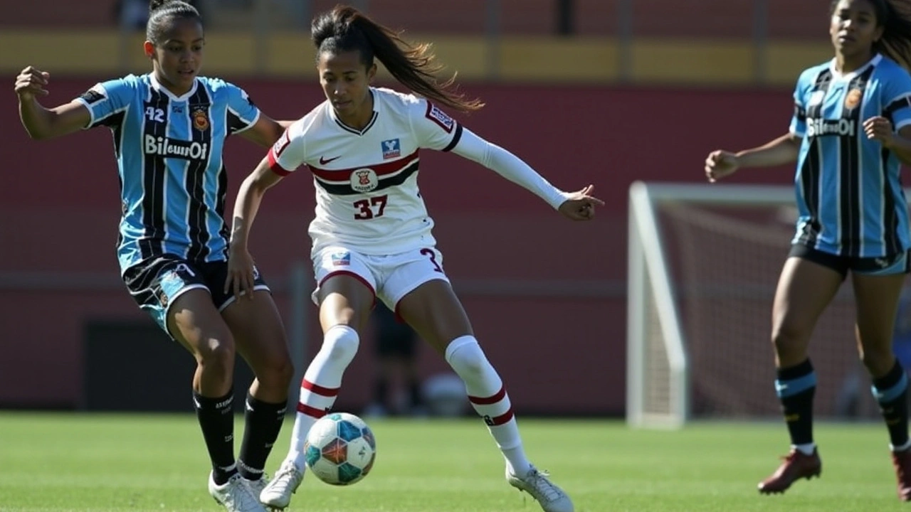 Semifinal do Brasileirão Feminino: São Paulo Alcança Vaga Após Empate com Grêmio