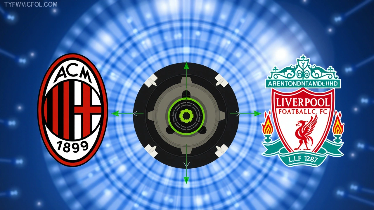 Milan x Liverpool: Onde Assistir, Horários e Escalações para o Confronto na Liga dos Campeões