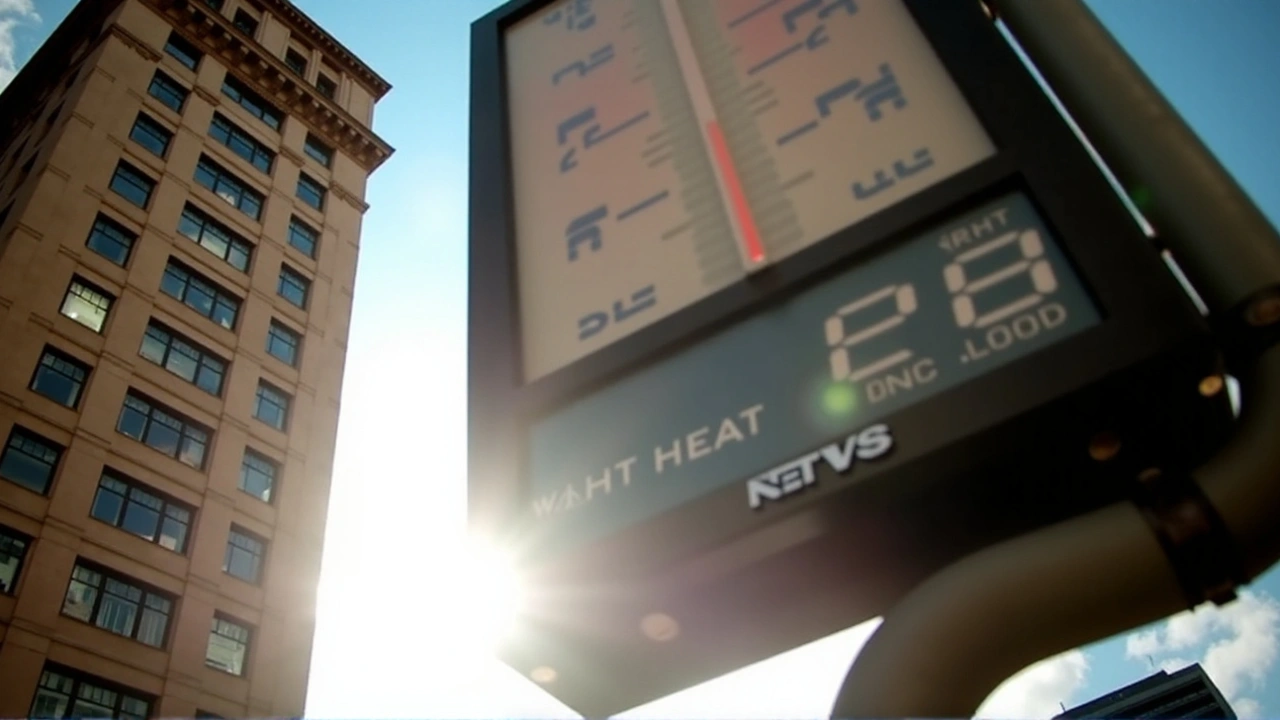 Onda de Calor Extrema Atinge Estados Brasileiros e Aumenta Preocupação