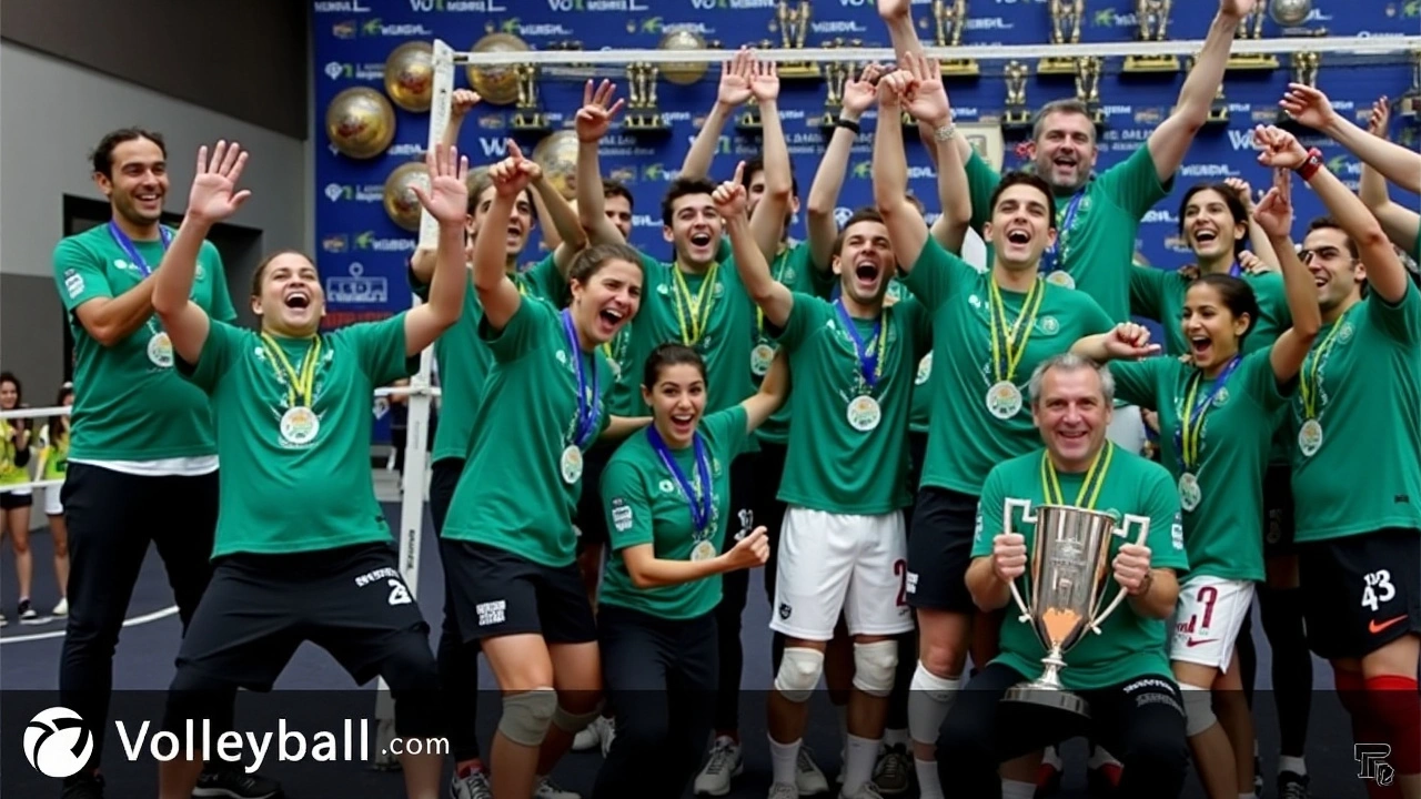 Sporting Vence Benfica e Conquista a Taça Ibérica de Voleibol Masculino