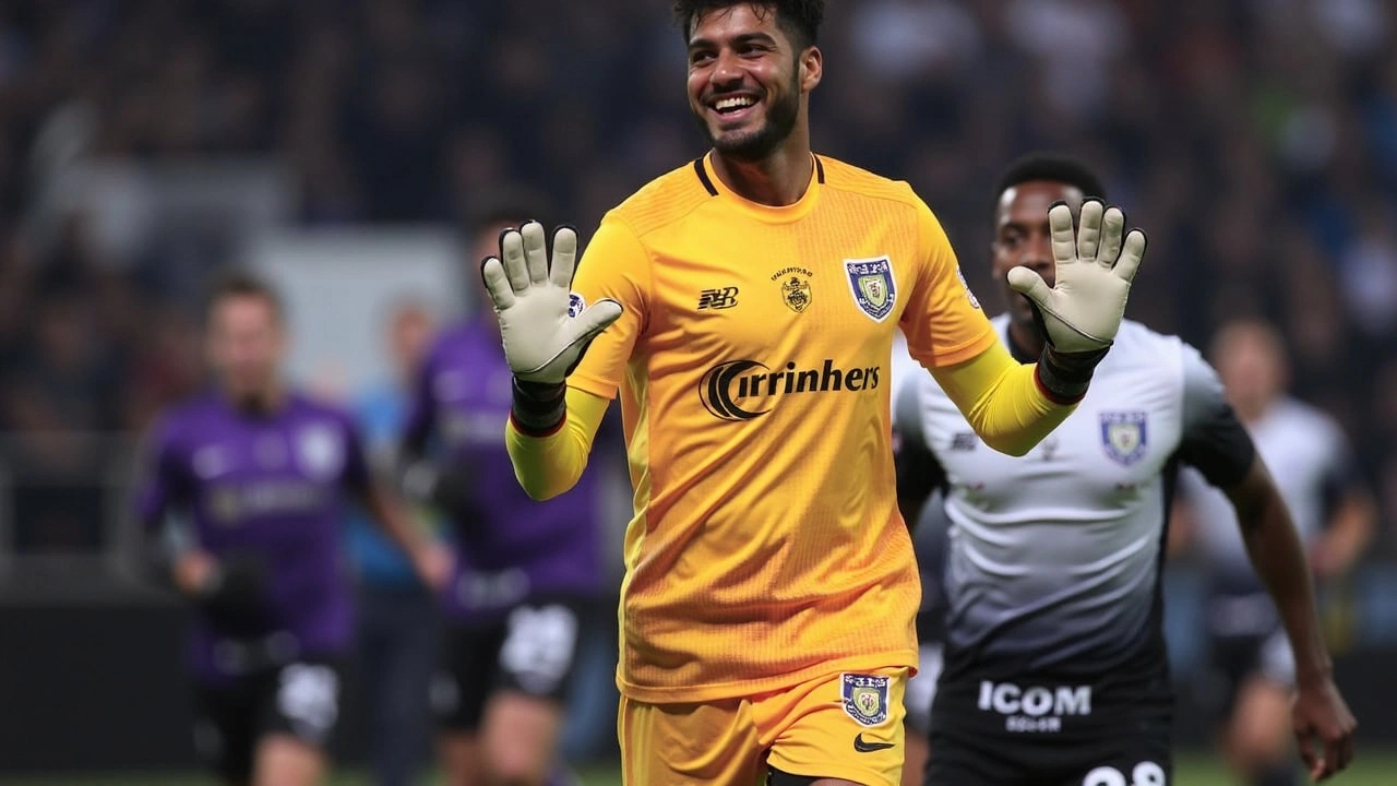 A Redenção de Hugo Souza: Herói no Corinthians Após Erros no Flamengo