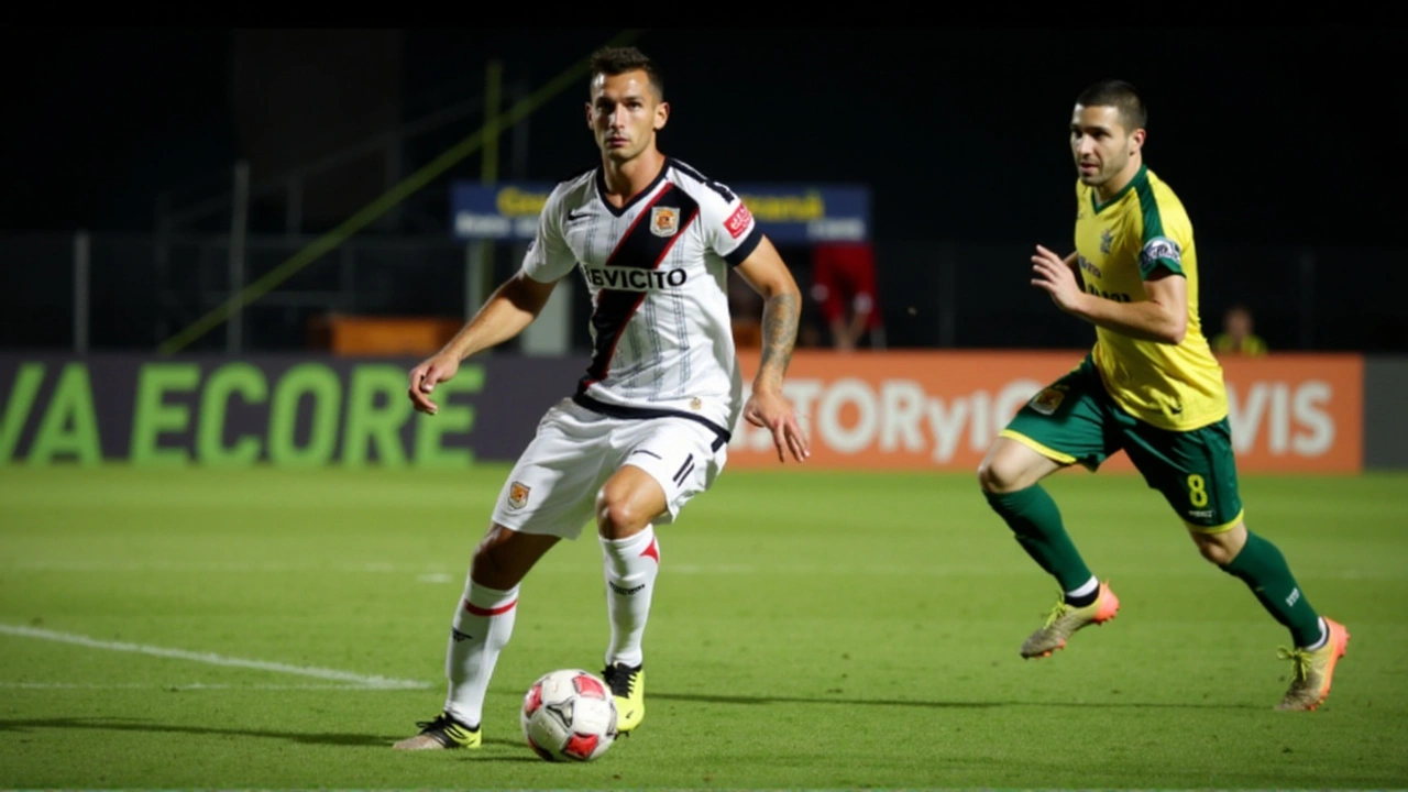 Confronto Vasco x Cuiabá no Campeonato Brasileiro: Momentos Capturados em Imagens