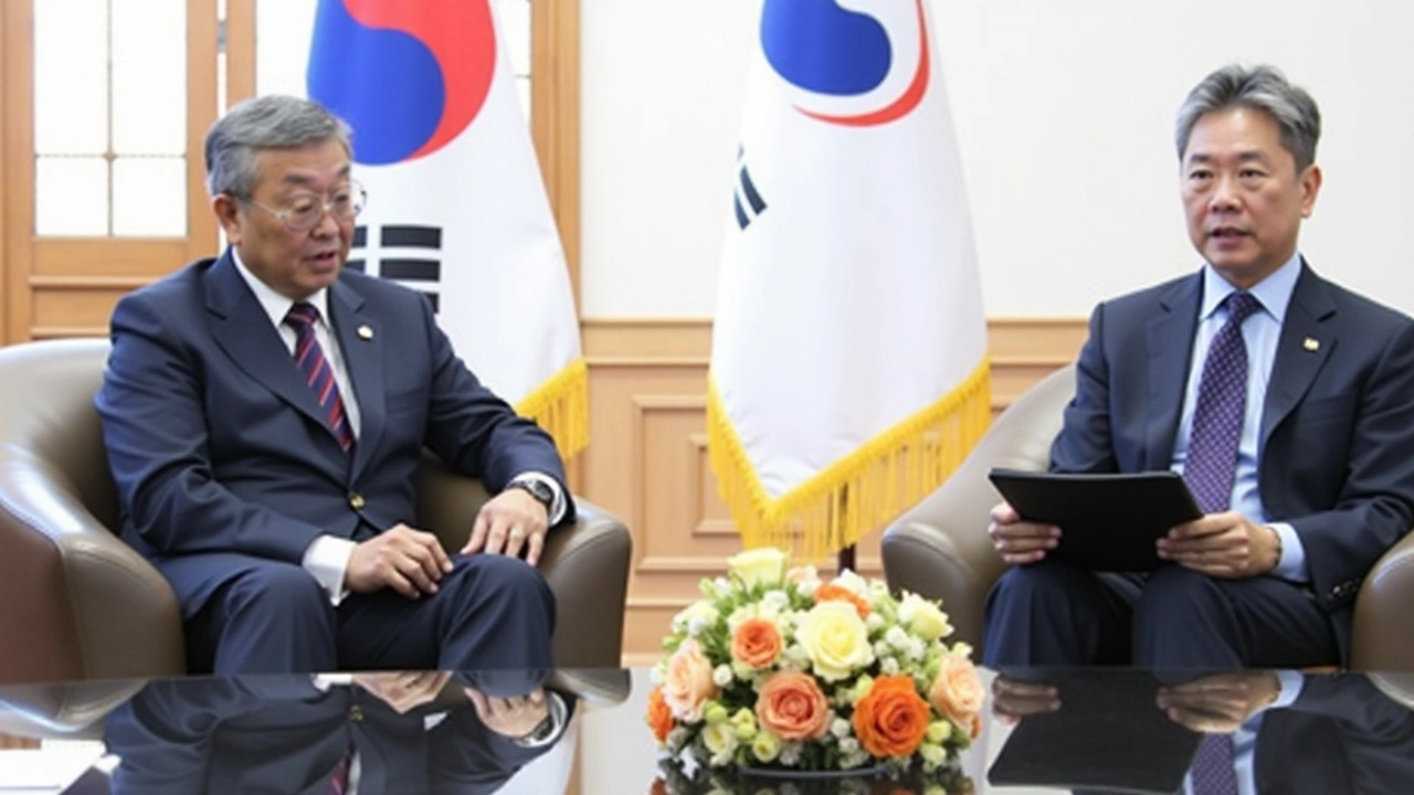 Coreia do Sul Exige Retirada Imediata de Soldados Norte-Coreanos da Rússia