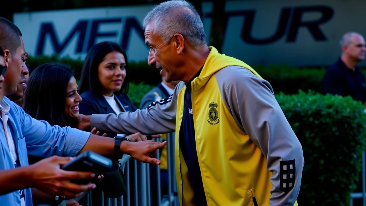 Filipe Luís assume o comando interino