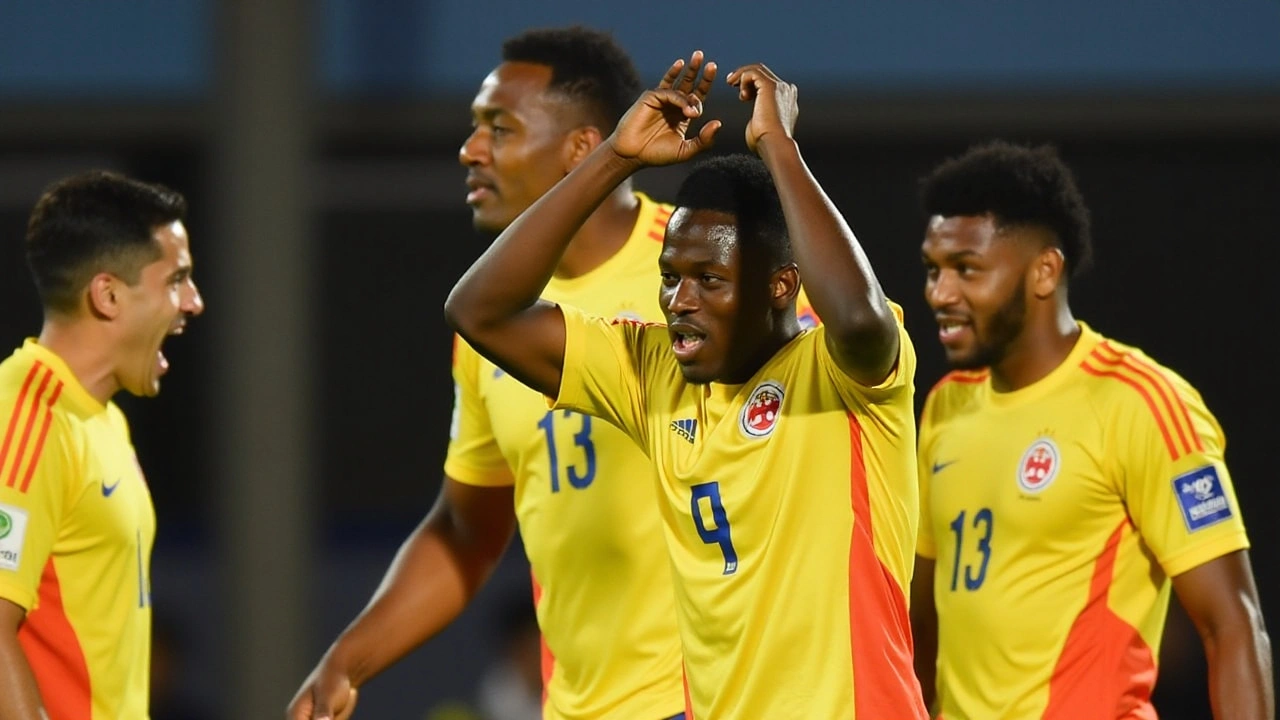 Confronto Colombia vs Ecuador: Horário, Transmissão e Escalações das Eliminatórias da Copa do Mundo