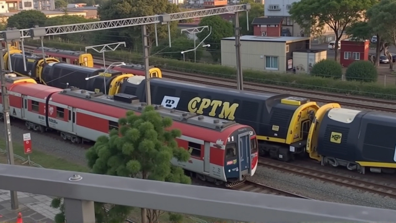 Descarrilamento de Trem de Carga Interrompe Operações da CPTM Próximo à Estação Brás