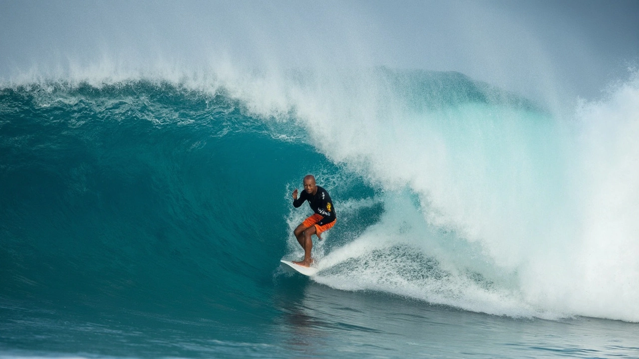 Cinco surfistas brasileiros brilham e avançam para as oitavas no Lexus Pipe Pro 2025