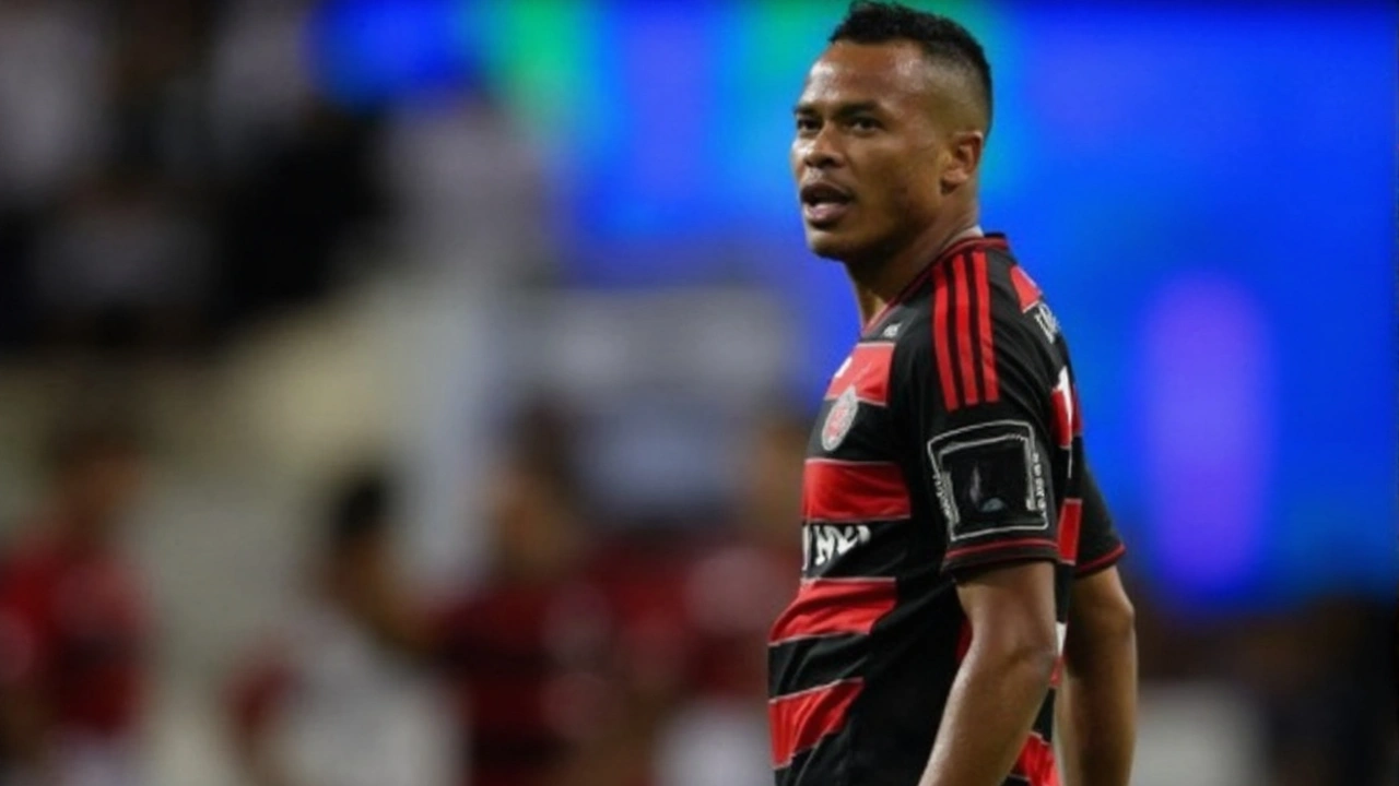 Problemas crônicos no joelho de De La Cruz geram polêmica no Flamengo e mobilizam apoio entre jogadores