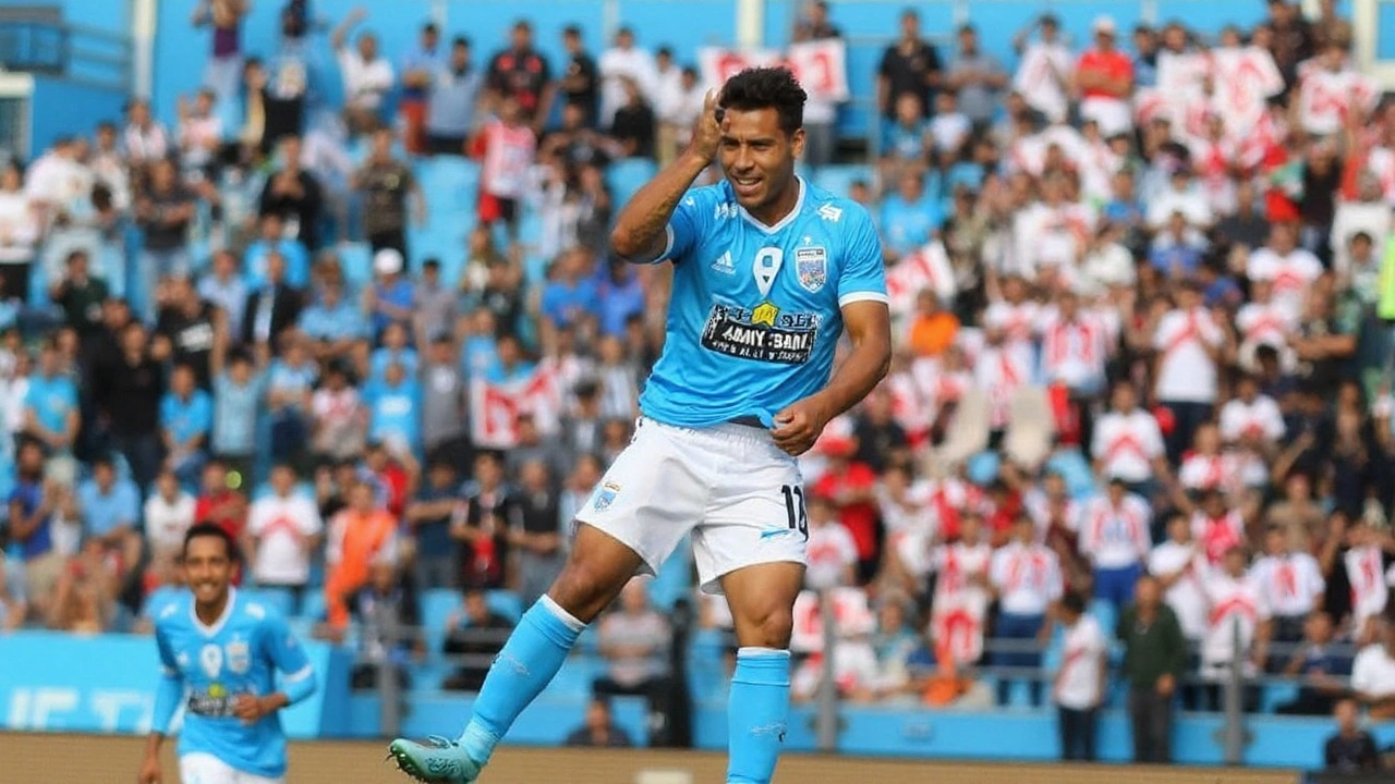 Irven Ávila brilha em vitória do Sporting Cristal sobre Deportivo Municipal