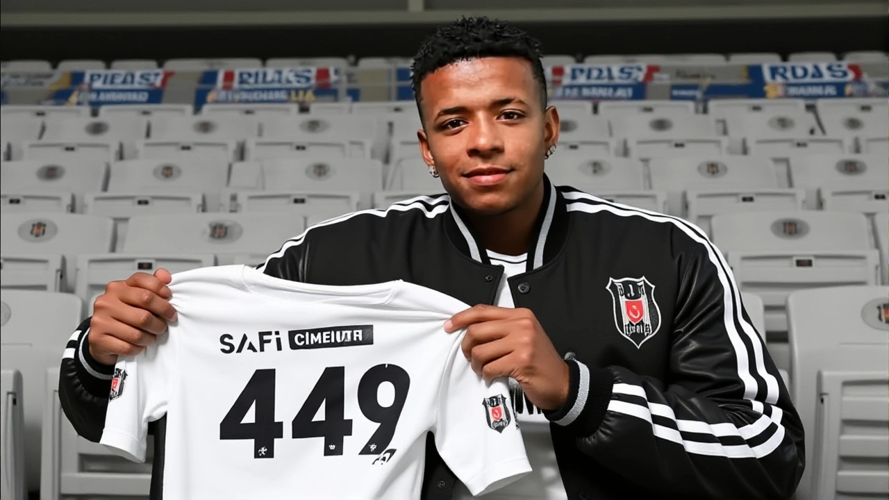 Cruzeiro fecha transferência milionária de Keny Arroyo, ex-Beşiktaş