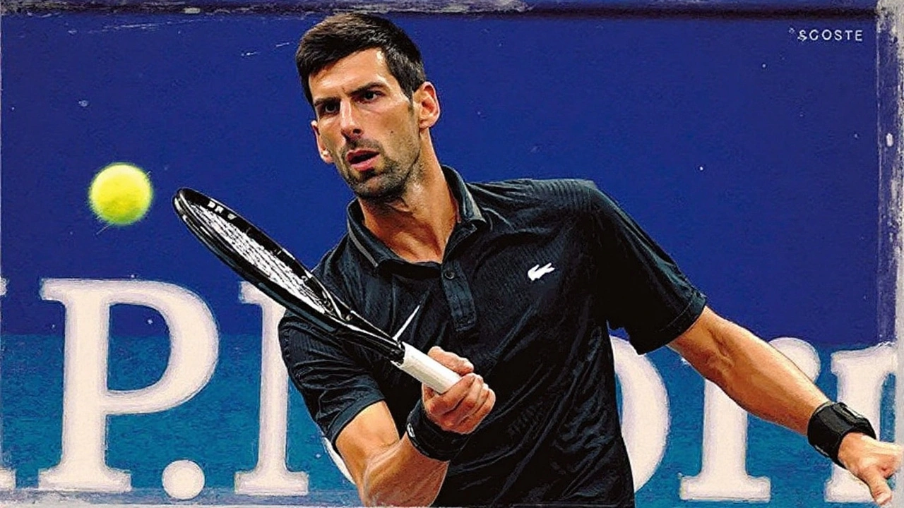Djokovic confronta árbitro por barulho da torcida no US Open em jogo contra Fritz; debate sobre forma física reaparece