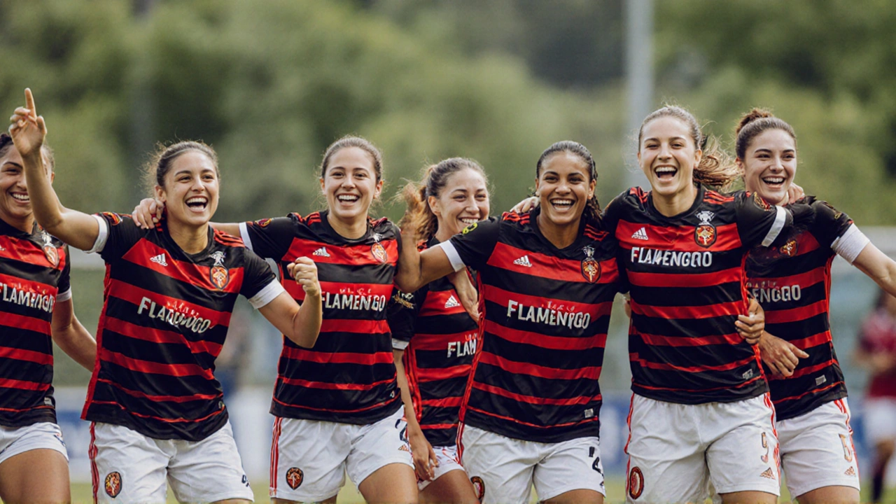 Flamengo vence clássico contra o Botafogo por 2 a 1 na Gávea