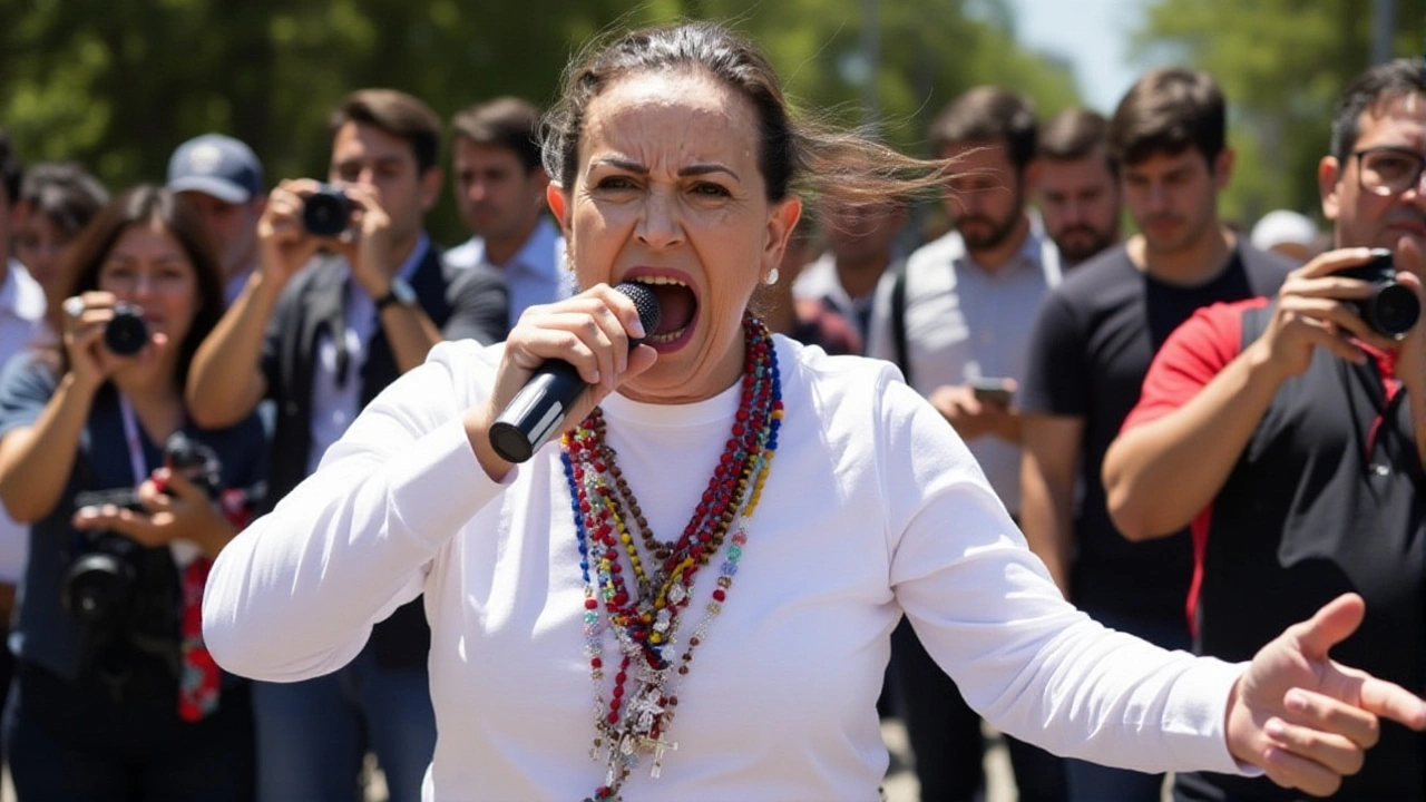 María Corina Machado ganha Nobel da Paz 2025; primeira venezuelana