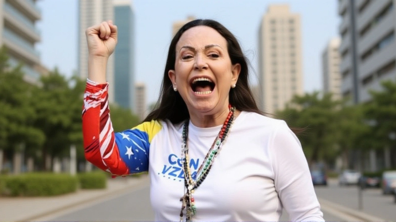 Próximos passos e o futuro de María Corina Machado