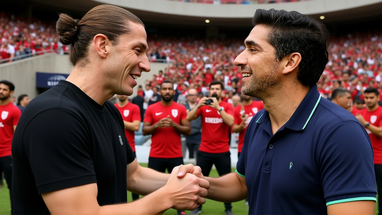 Árbitro colombiano com histórico de decisões duras