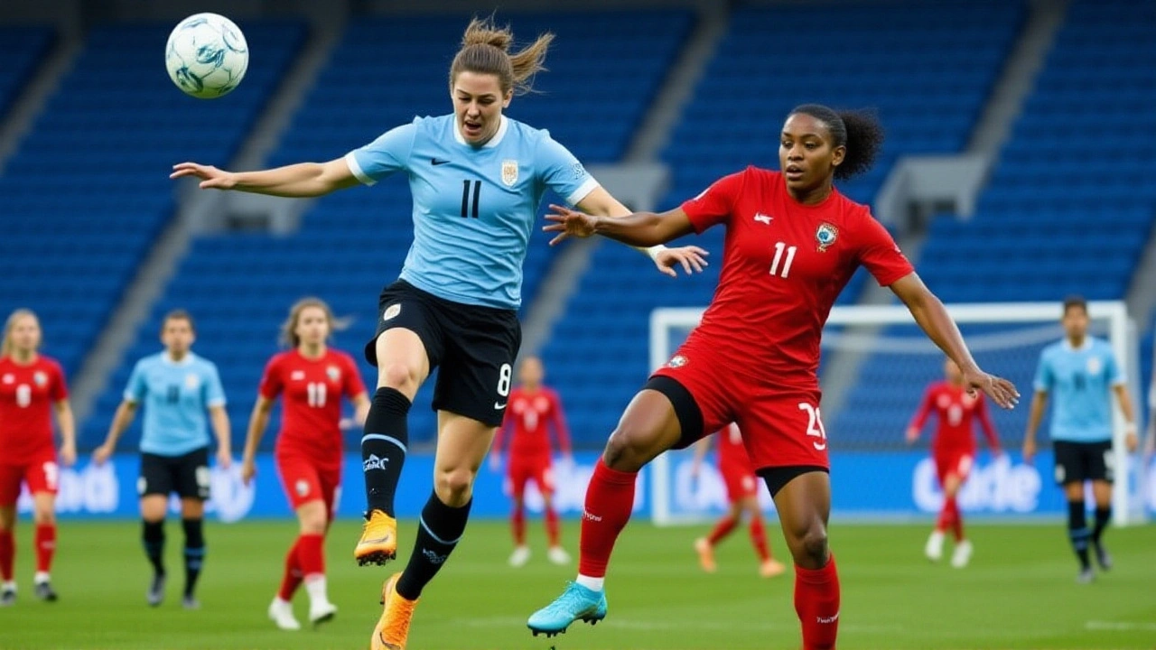 México vence Uruguai por 1-0 em amistoso feminino com gol contra de Daiana Farías